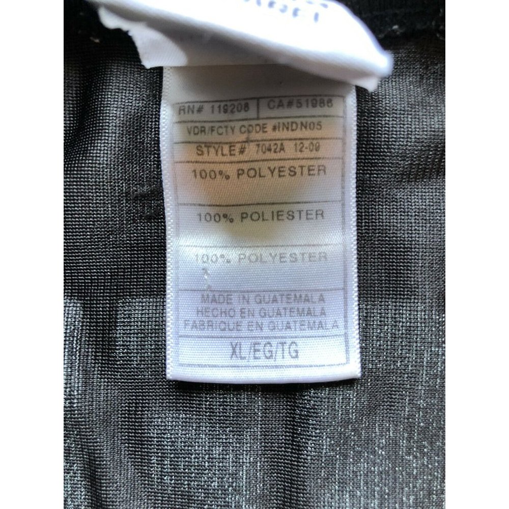 NFL Team Apparel Brees 9 Saints New Orleans Mens XL Jersey Pullover V Neck - Picture 5 of 5